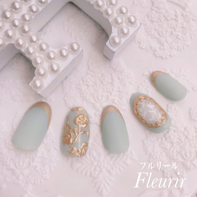 Fleurir フルリール 国分寺のネイルサロン ネイルブック