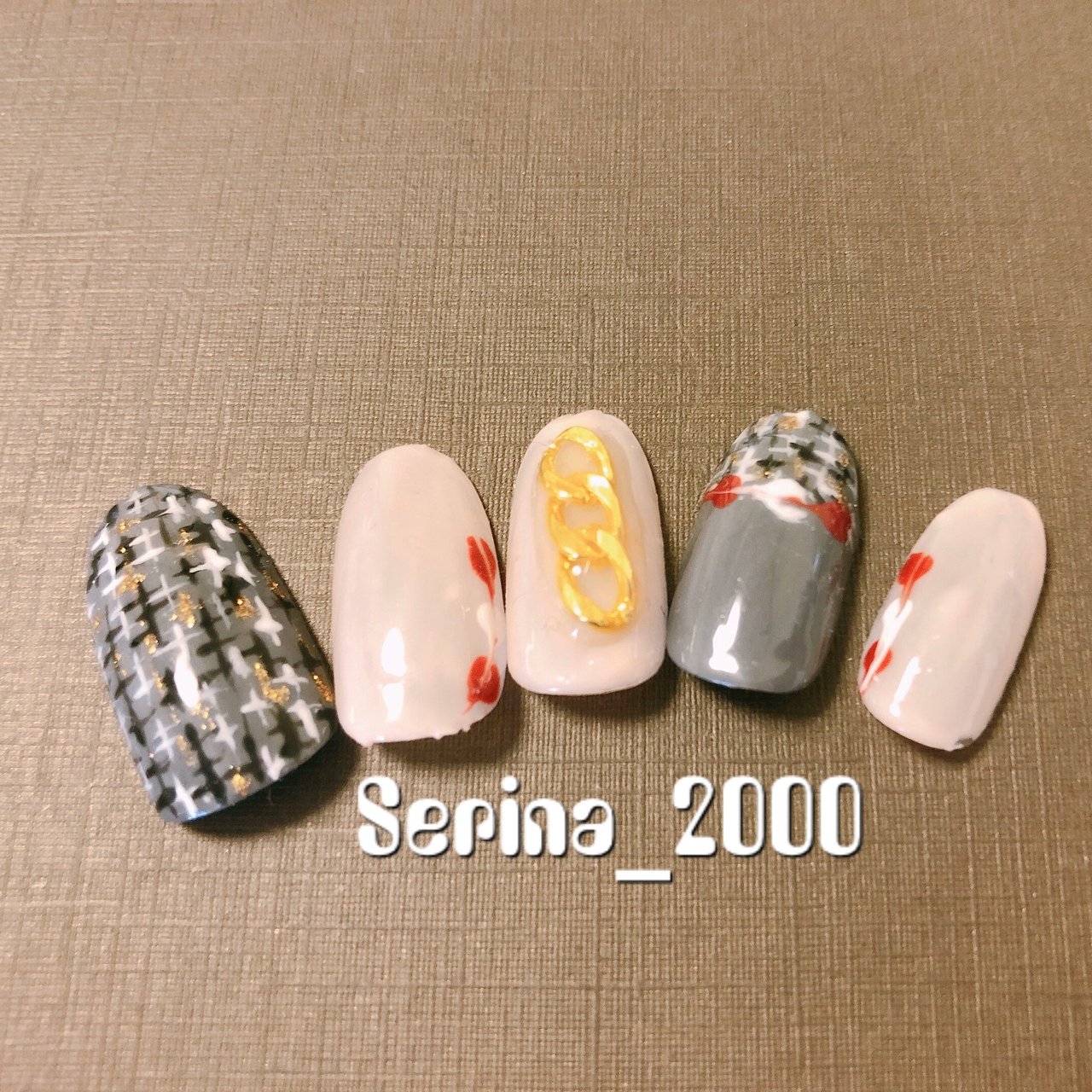 Serina 00のネイルデザイン No ネイルブック