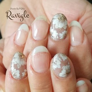 おすすめ順 クリア ネイル補強のネイルデザイン ネイルブック