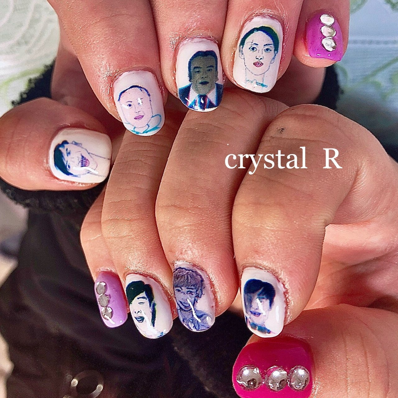 ジェル Crystal R Nail Salon のネイルデザイン No ネイルブック