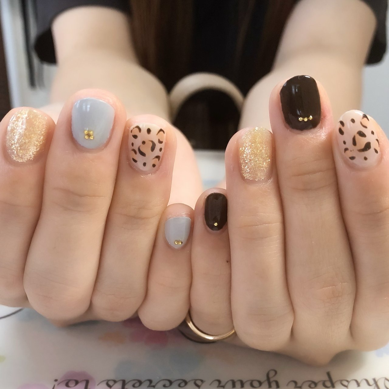 Minkのネイルデザイン No ネイルブック
