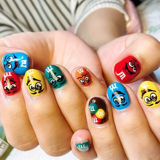 2024年】新着順｜#m&m'sのネイルデザイン(4ページ目)｜ネイルブック