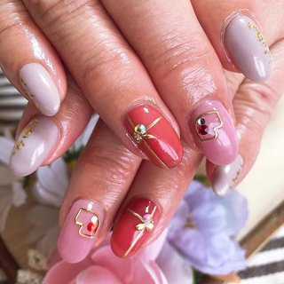 ピンク くちびる ネイルパーツ 6個 Amazon.co.jp: 在庫限りネイル