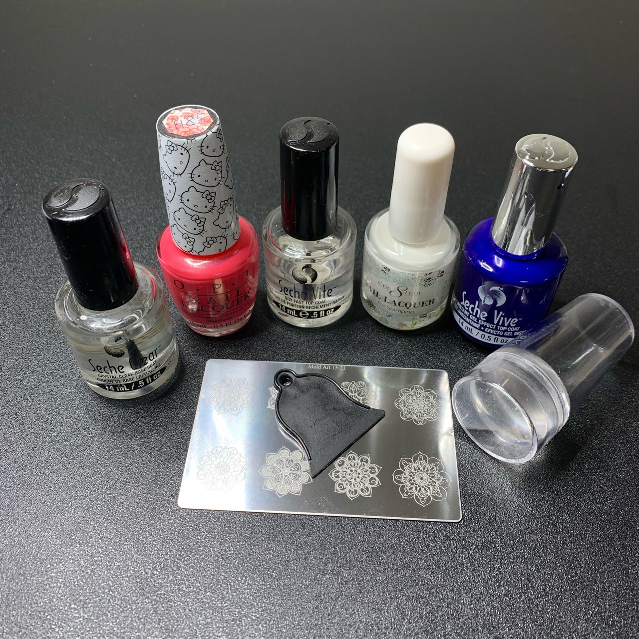 オールシーズン ハンド ワンカラー レース ミディアム Mirin 1111のネイルデザイン No ネイルブック