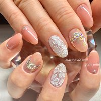 Maison De Nail Jolie Jolie 愛知大学前のネイルサロン ネイルブック