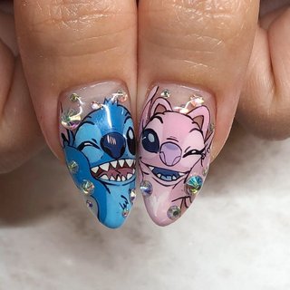 スティッチネイルのネイルデザイン 2ページ目 ネイルブック