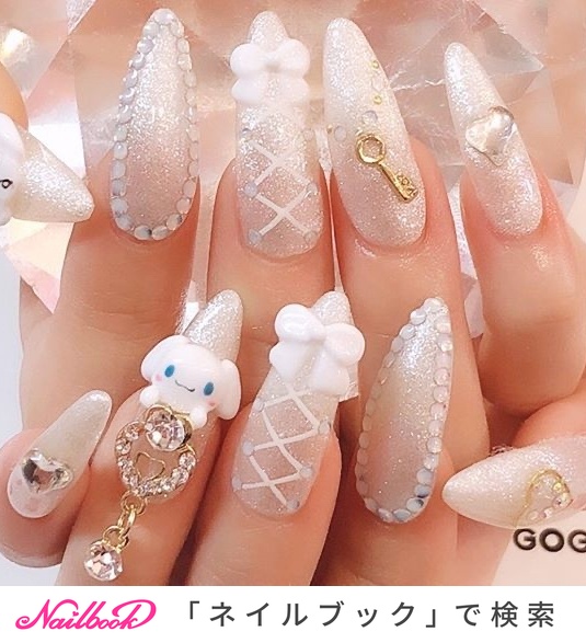 春/成人式/バレンタイン/卒業式/ハンド - NAILSGOGO shibuya nailsalon