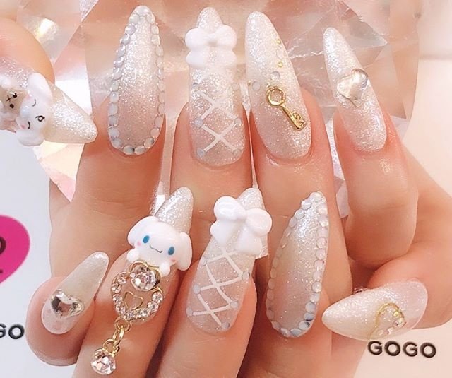 春 成人式 バレンタイン 卒業式 ハンド Nailsgogo Shibuya Nailsalonのネイルデザイン No ネイル ブック