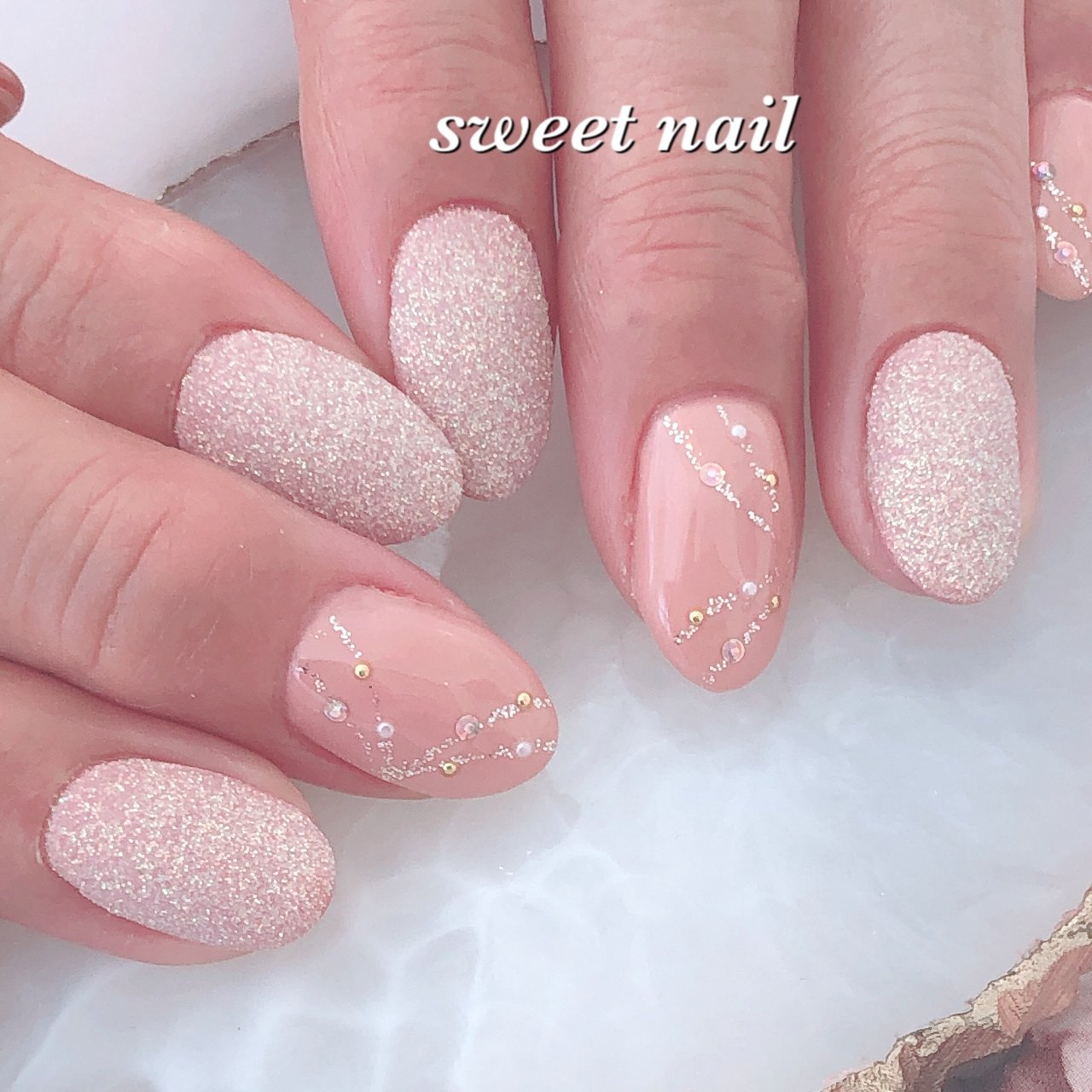 春 オールシーズン ハンド シンプル ショート Sweetネイル スクールのネイルデザイン No 5067400 ネイルブック