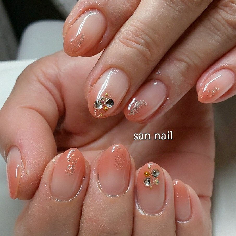 オールシーズン オフィス デート 女子会 ハンド San Nailのネイルデザイン No ネイルブック