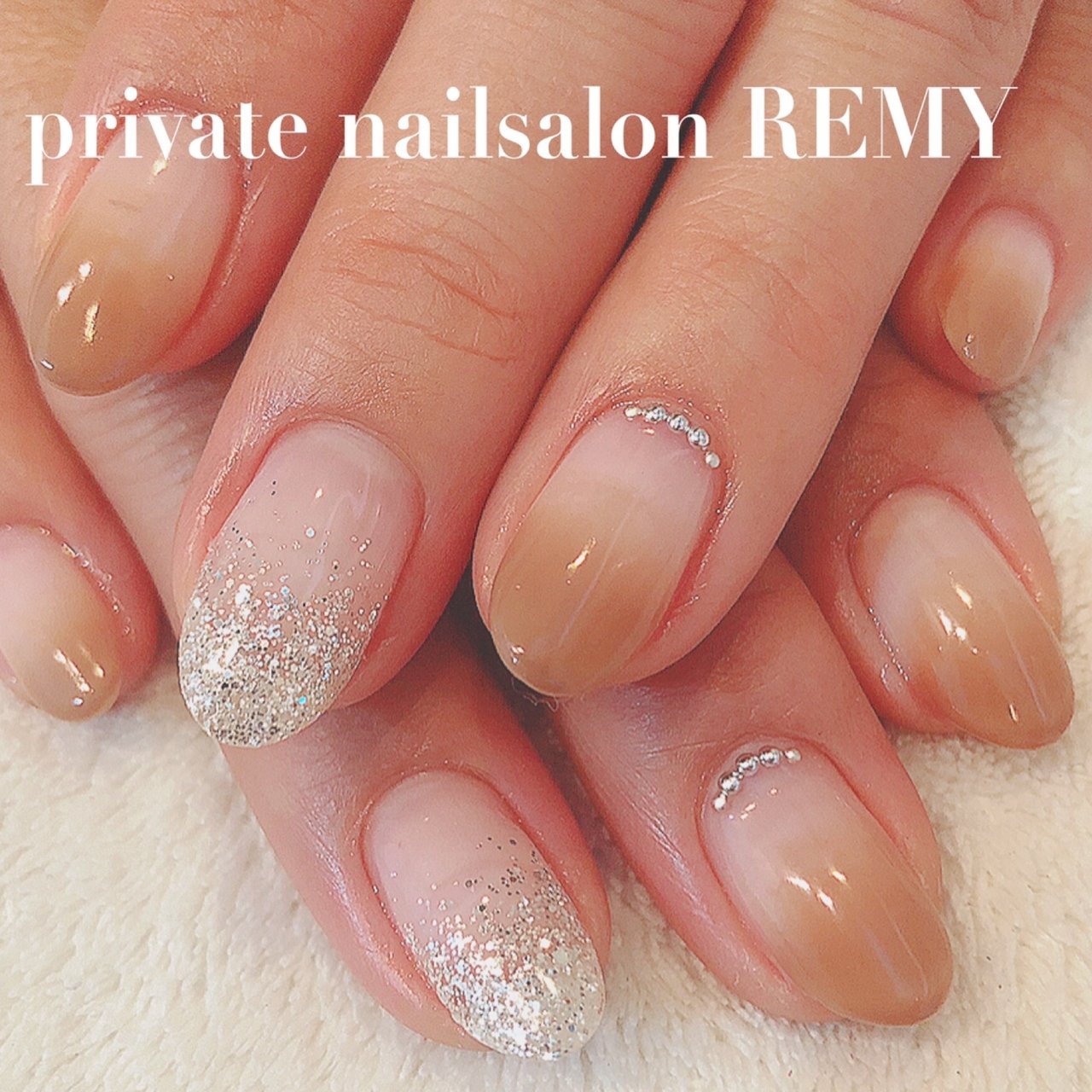 冬 オールシーズン オフィス ハンド シンプル Private Nail Salon Remyのネイルデザイン No ネイルブック