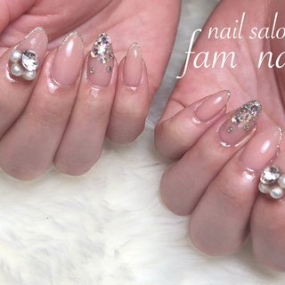 Fam Nail ファム ネイル 北巽のネイルサロン ネイルブック
