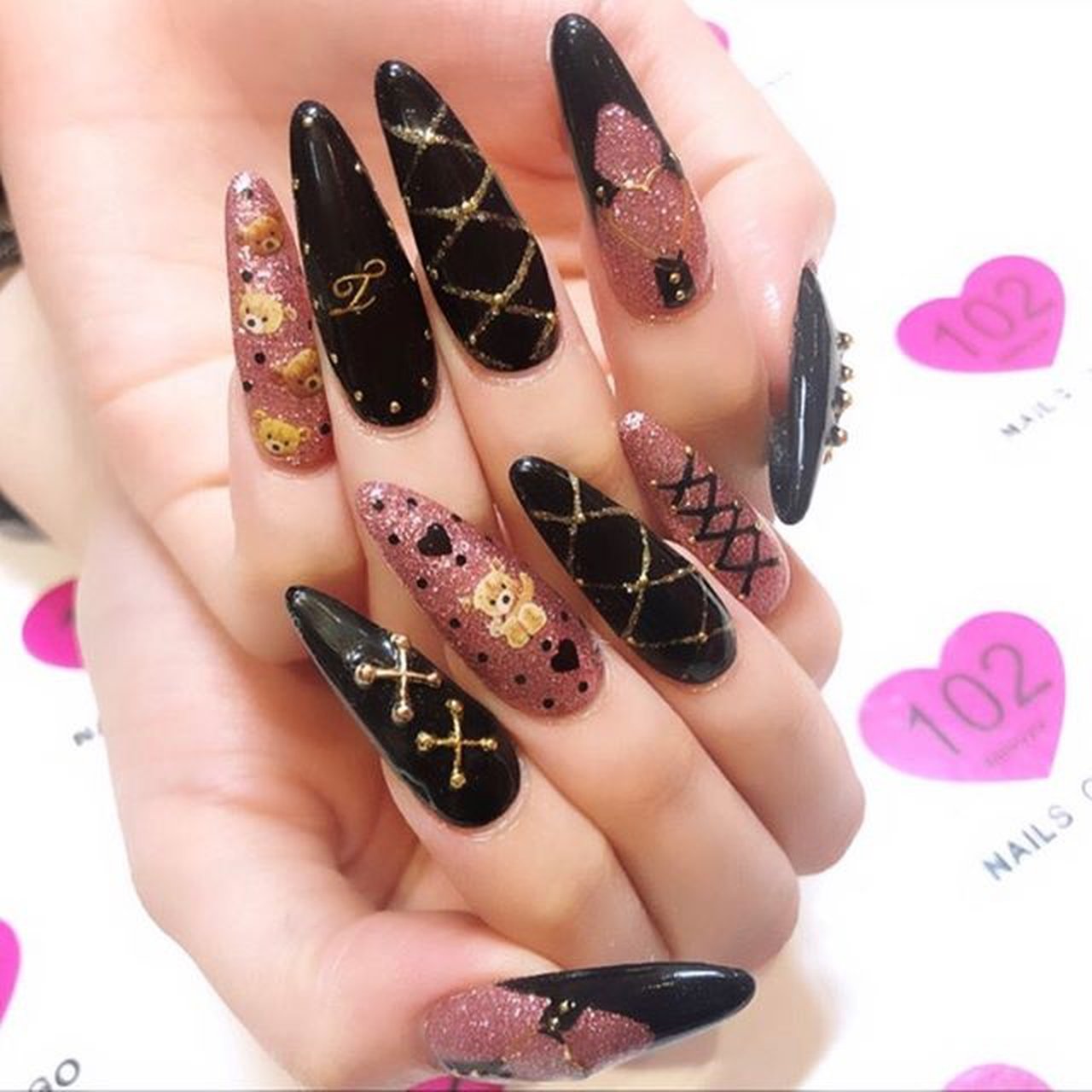 冬/成人式/バレンタイン/卒業式/フレンチ - NAILSGOGO shibuya 