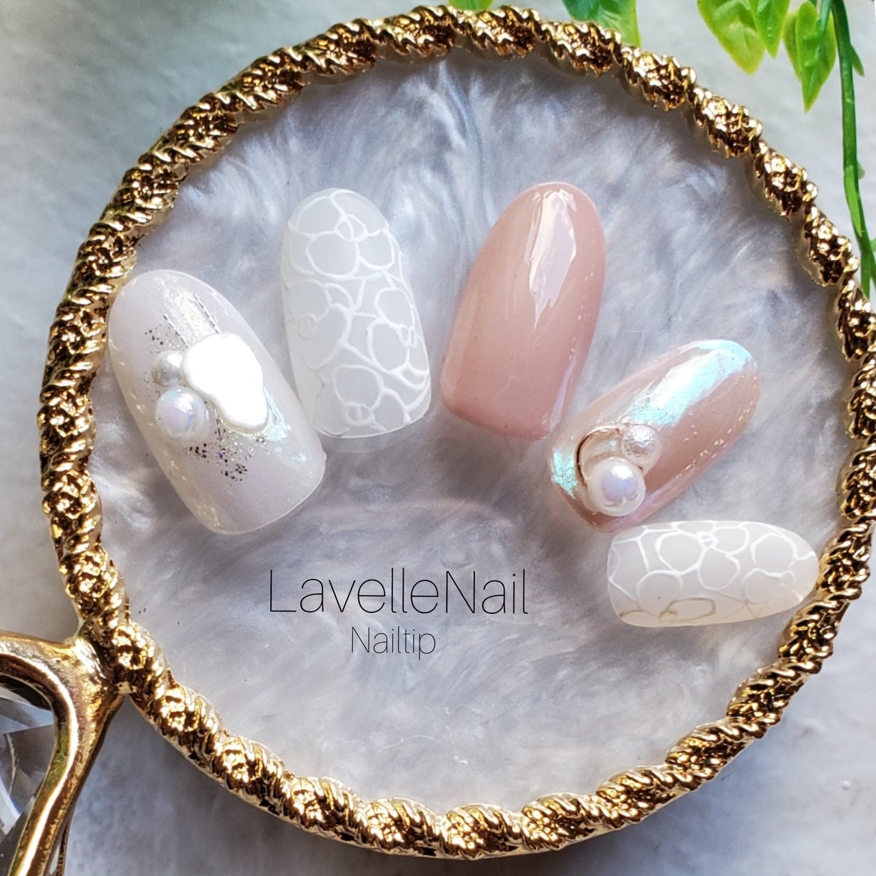 春 オールシーズン ブライダル デート ハンド Lavelle Nailのネイルデザイン No ネイルブック