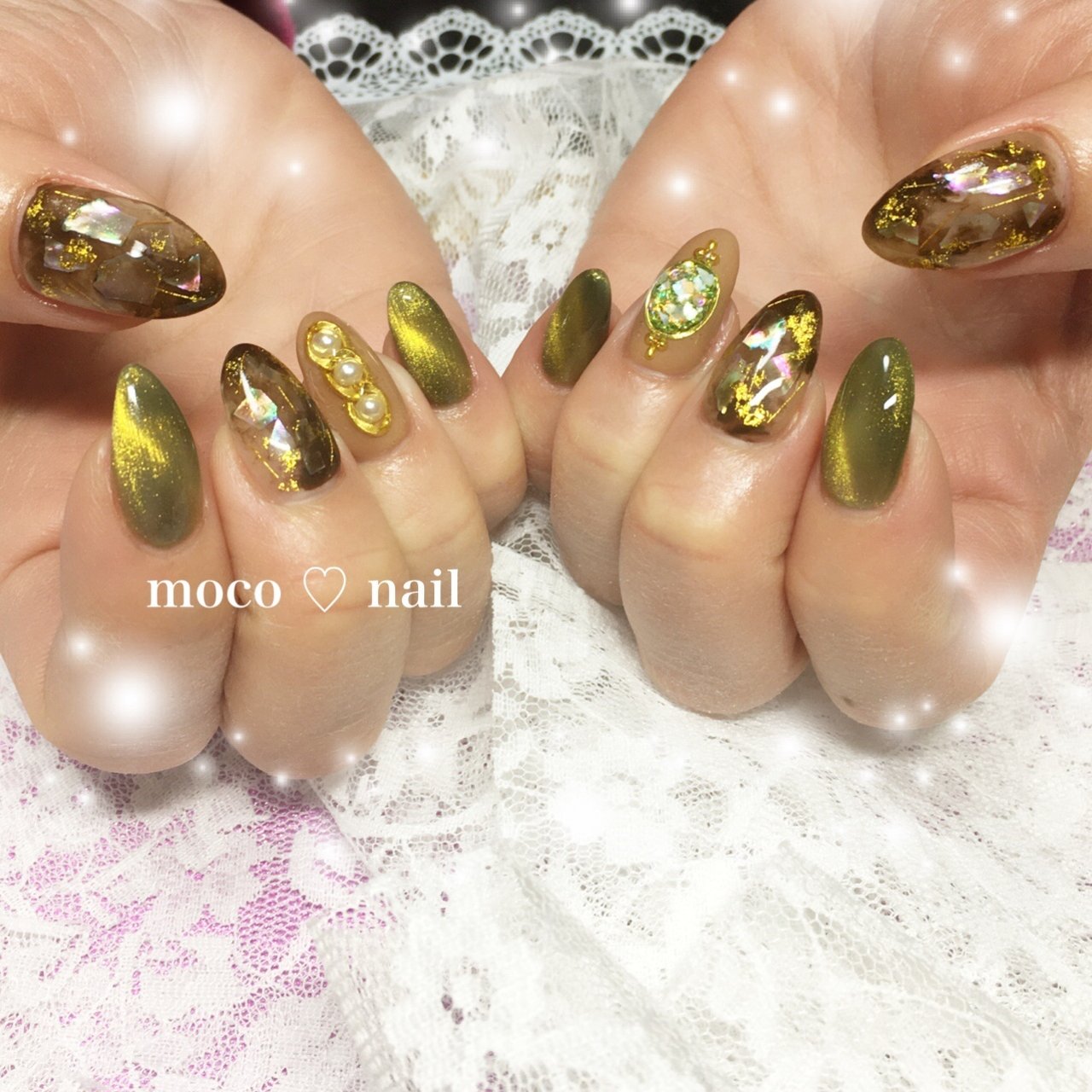 秋 冬 オールシーズン ハンド ワンカラー Moco Nailのネイルデザイン No ネイルブック