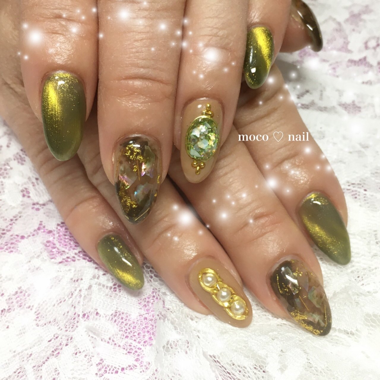 秋 冬 オールシーズン ハンド ワンカラー Moco Nailのネイルデザイン No ネイルブック