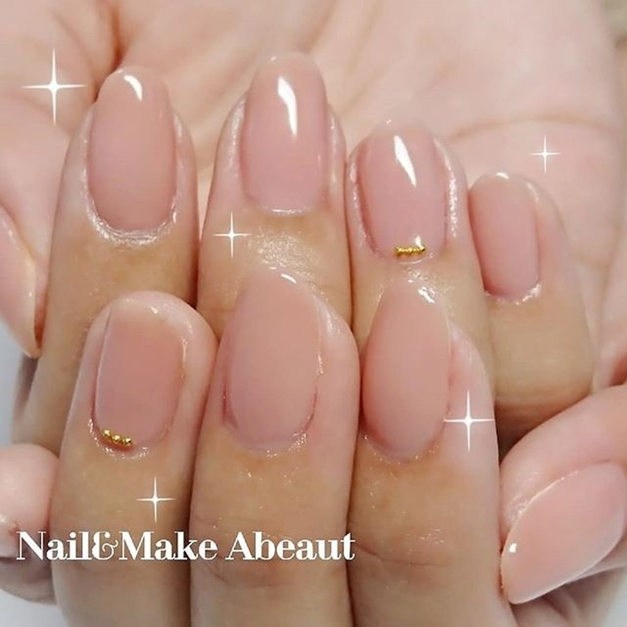 春 卒業式 入学式 オフィス ハンド Nail Makeabeaut ｱﾋﾞｭｰﾄ のネイルデザイン No ネイルブック