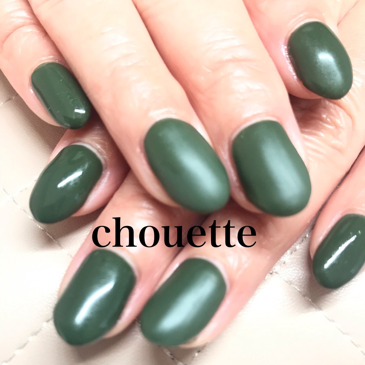 秋 冬 ハンド シンプル ショート Nail Room Chouette ネイルルーム シュエット のネイルデザイン No ネイルブック