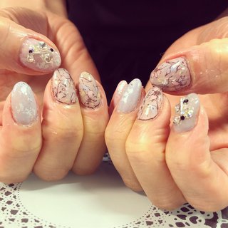 おすすめ順 ホイル 鹿嶋市ネイルのネイルデザイン ネイルブック