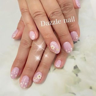 梅柄のネイルデザイン ネイルブック