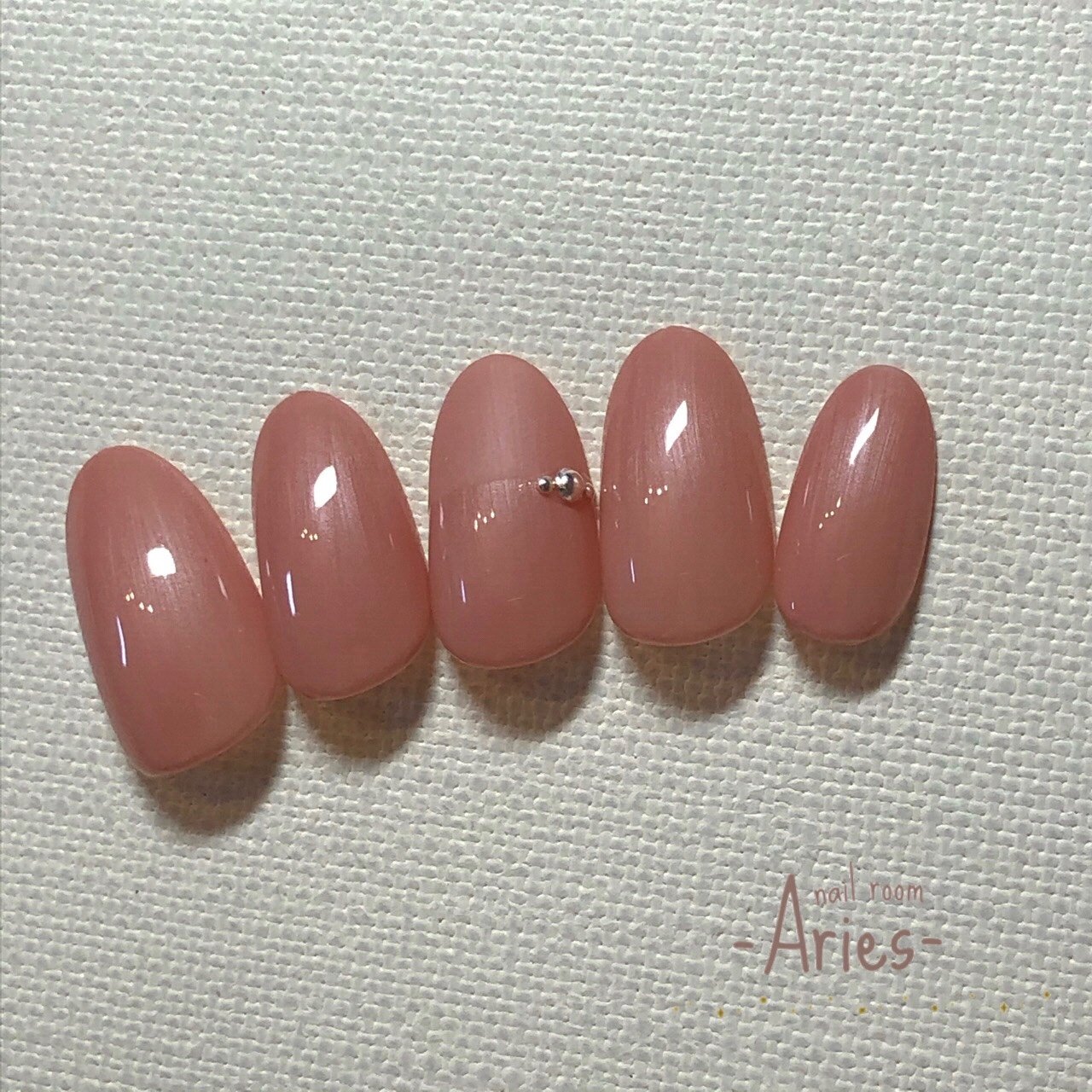 オールシーズン 入学式 オフィス デート ハンド Nail Room Aries ﾈｲﾙﾙｰﾑｴﾘｰｽﾞmaiのネイル デザイン No ネイルブック