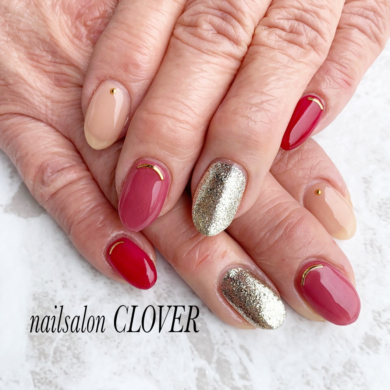 Nailsalon Cloverのネイルデザイン No 5073403 ネイルブック