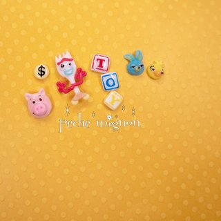 おすすめ順｜3D(エンボス/立体)/#トイストーリー4のネイル