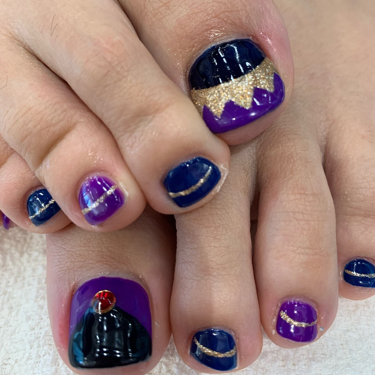 オールシーズン フット お客様 ドナのネイルデザイン No ネイルブック