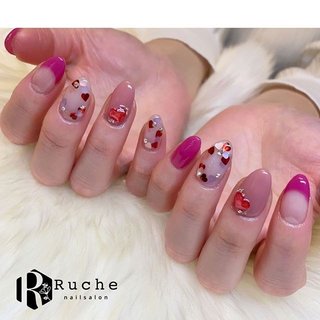 Nail Eyelashsalon Ruche ネイル アイラッシュサロン ルーシュ 松山市のネイルサロン ネイルブック