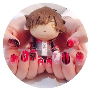 大倶利伽羅のネイルデザイン ネイルブック