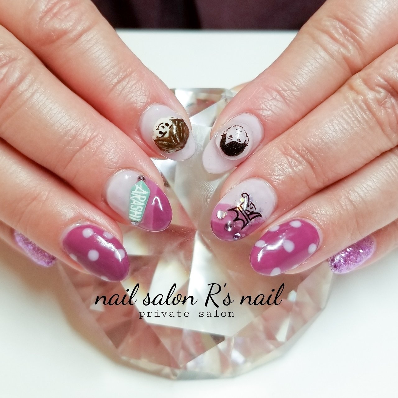 オールシーズン ライブ ラメ ワンカラー 3d R3nailのネイルデザイン No ネイルブック