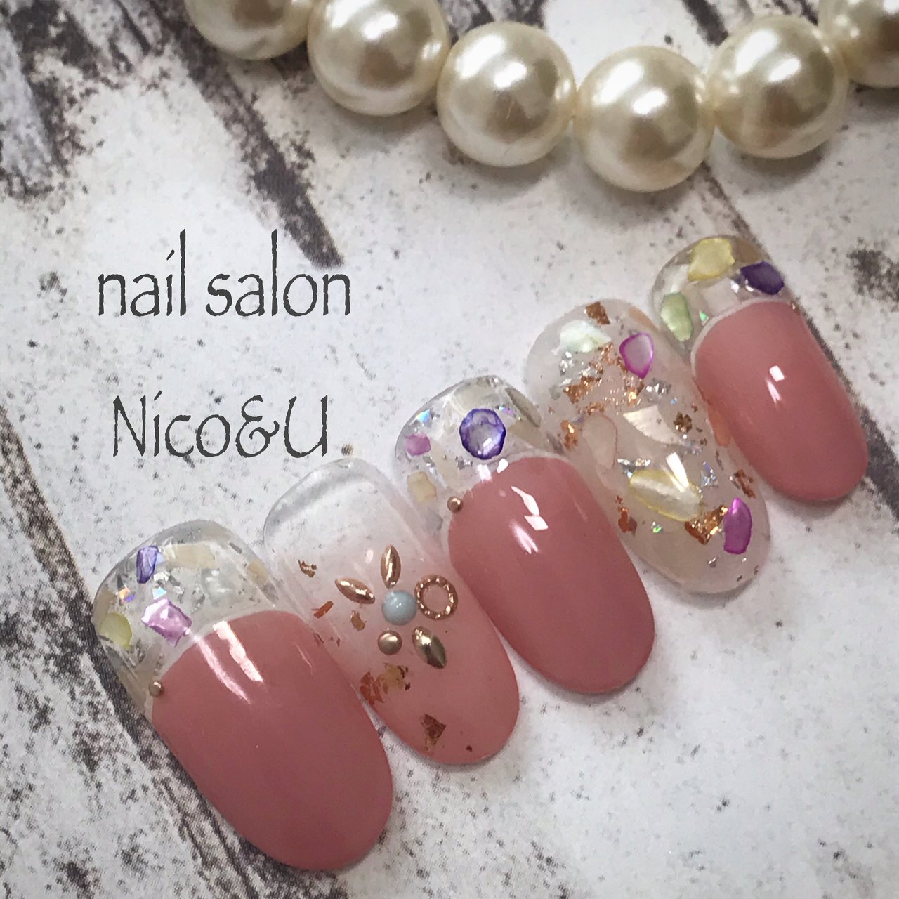 春 入学式 旅行 ハンド フレンチ Nailsalon Nico Uのネイルデザイン No 5076257 ネイルブック