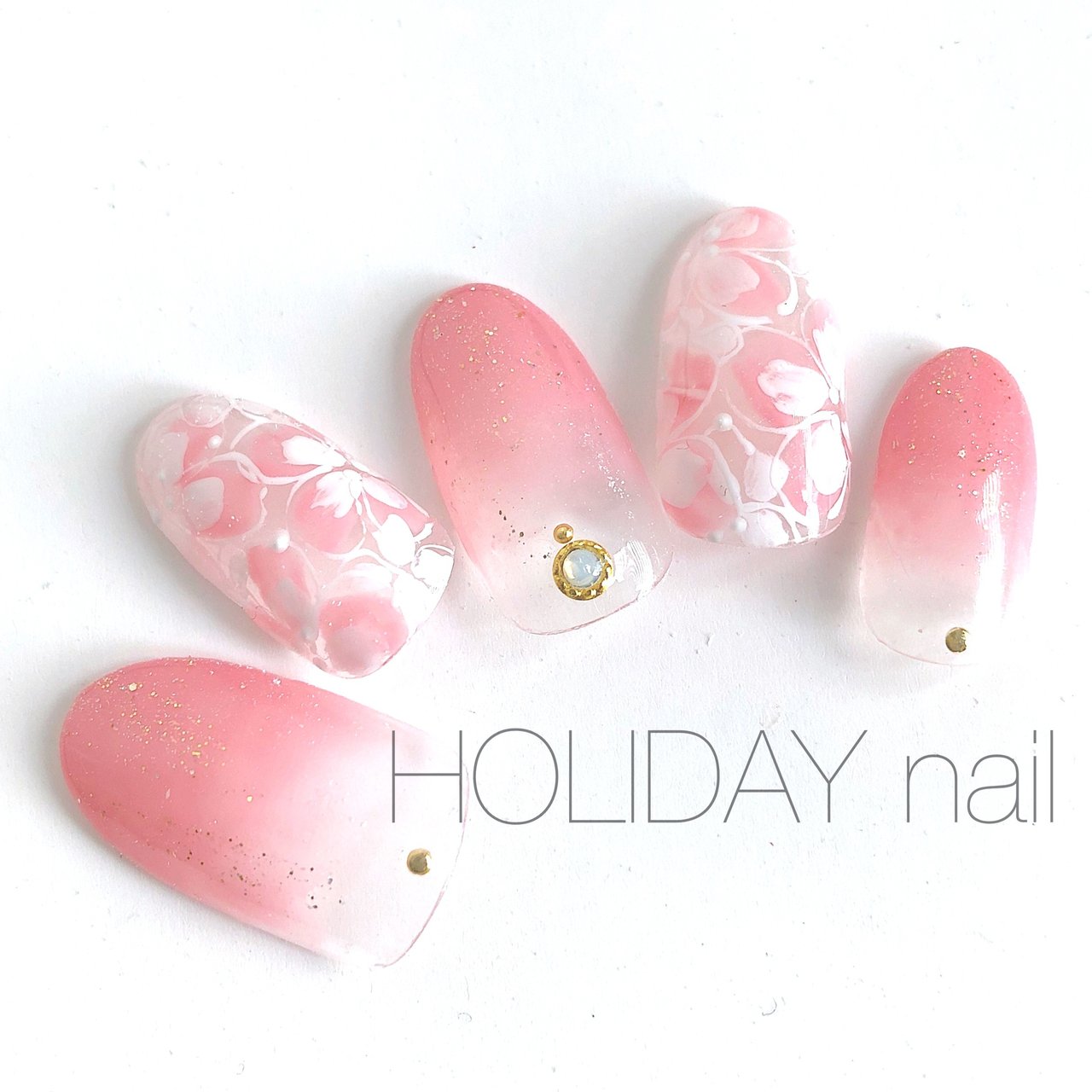 Holidaynailのネイルデザイン No ネイルブック