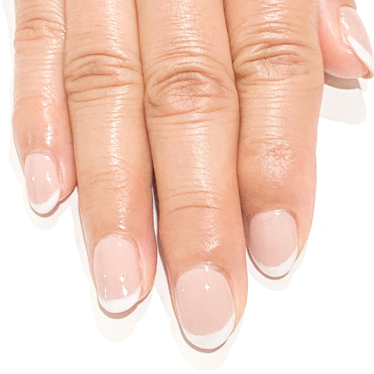 オールシーズン ハンド フレンチ ショート ホワイト Moani ネイルとアロマのお店 のネイルデザイン No ネイルブック