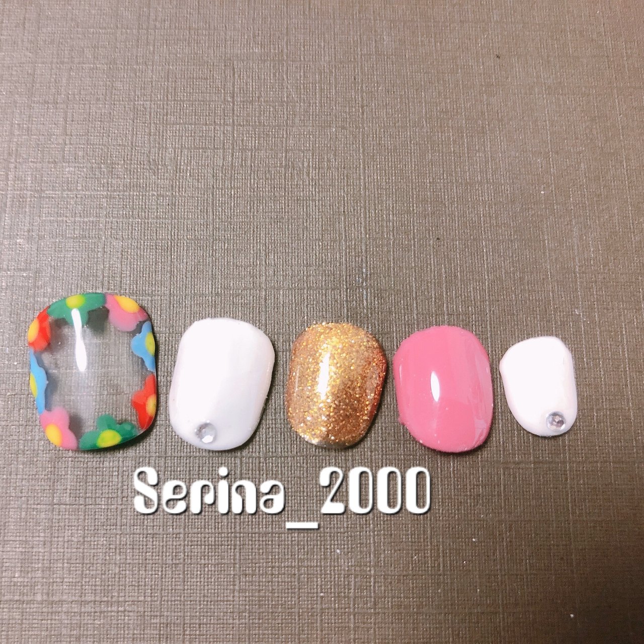 Serina 00のネイルデザイン No ネイルブック