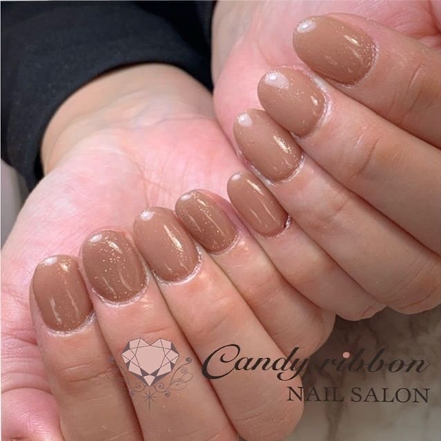 オールシーズン 卒業式 入学式 オフィス ハンド Candy Ribbonのネイルデザイン No ネイルブック