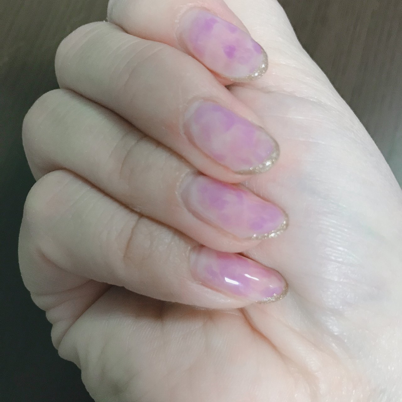 春 ハンド ミディアム セルフネイル Mappyのネイルデザイン No ネイルブック