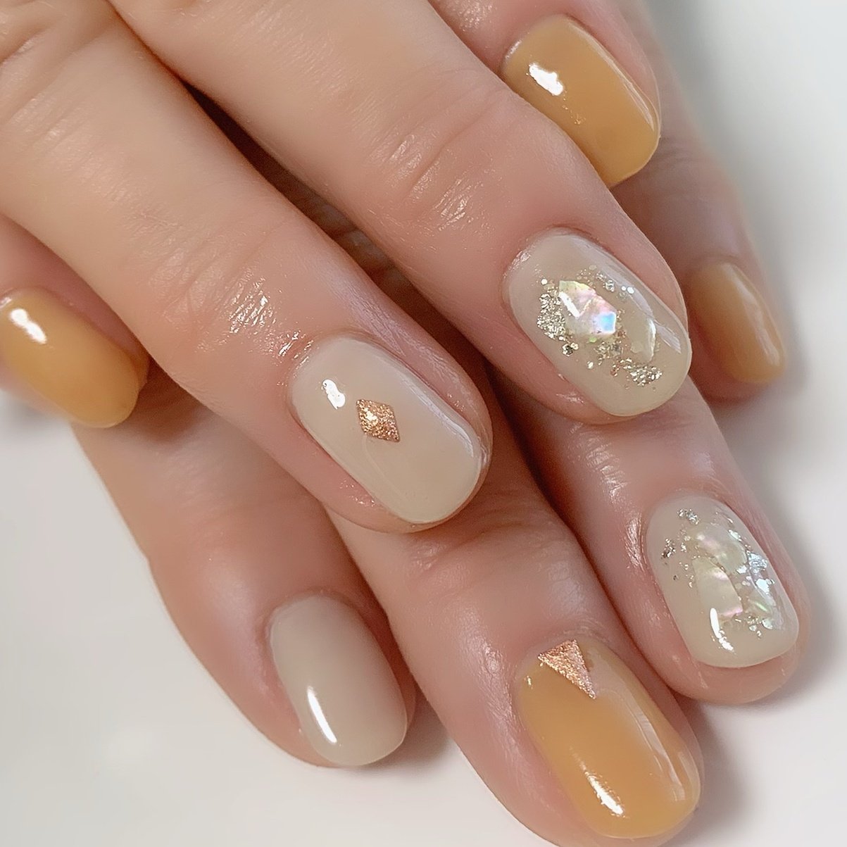 春 入学式 旅行 オフィス ハンド Nailsalonchanceのネイルデザイン No ネイルブック