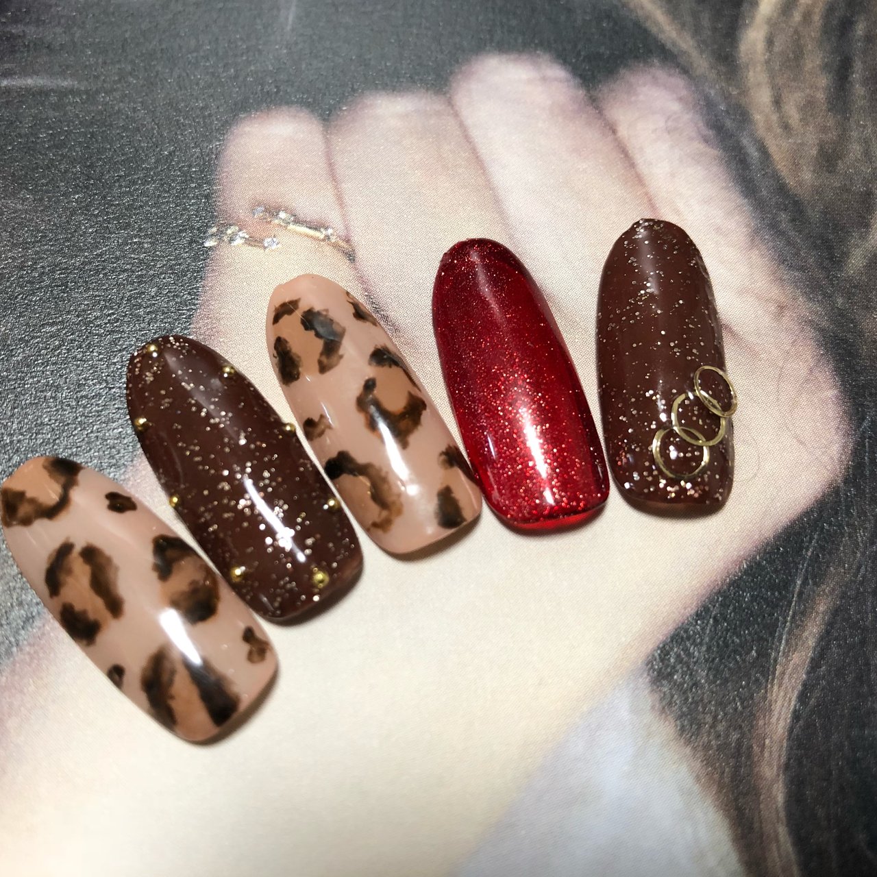 ジェル Crystal R Nail Salon のネイルデザイン No ネイルブック