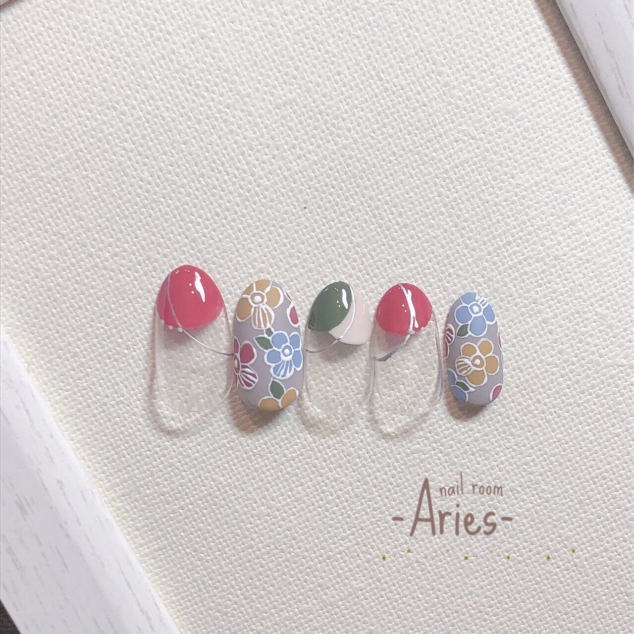 春 オールシーズン お正月 成人式 ハンド Nail Room Aries ﾈｲﾙﾙｰﾑｴﾘｰｽﾞmaiのネイルデザイン No ネイルブック