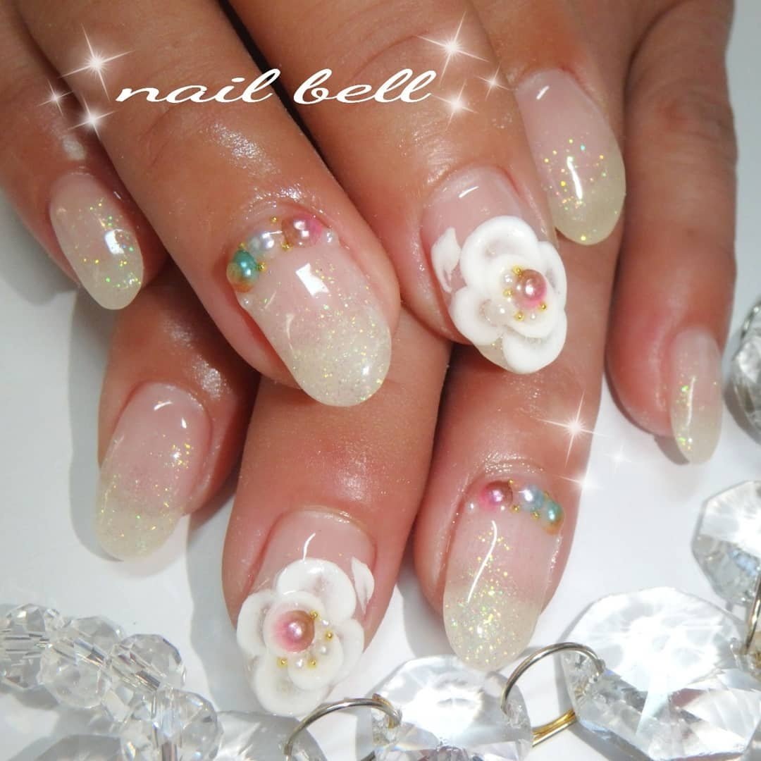 春 パーティー デート 女子会 ハンド さいとうりな Nail Bell ネイルベル のネイルデザイン No ネイルブック