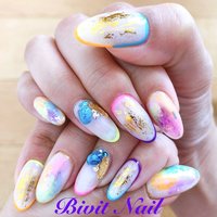 Bivit Nail ビビットネイル 石岡市のネイルサロン ネイルブック