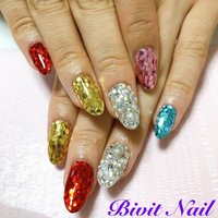 Bivit Nail ビビットネイル 石岡市のネイルサロン ネイルブック