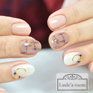 爪ボコボコのネイルデザイン ネイルブック