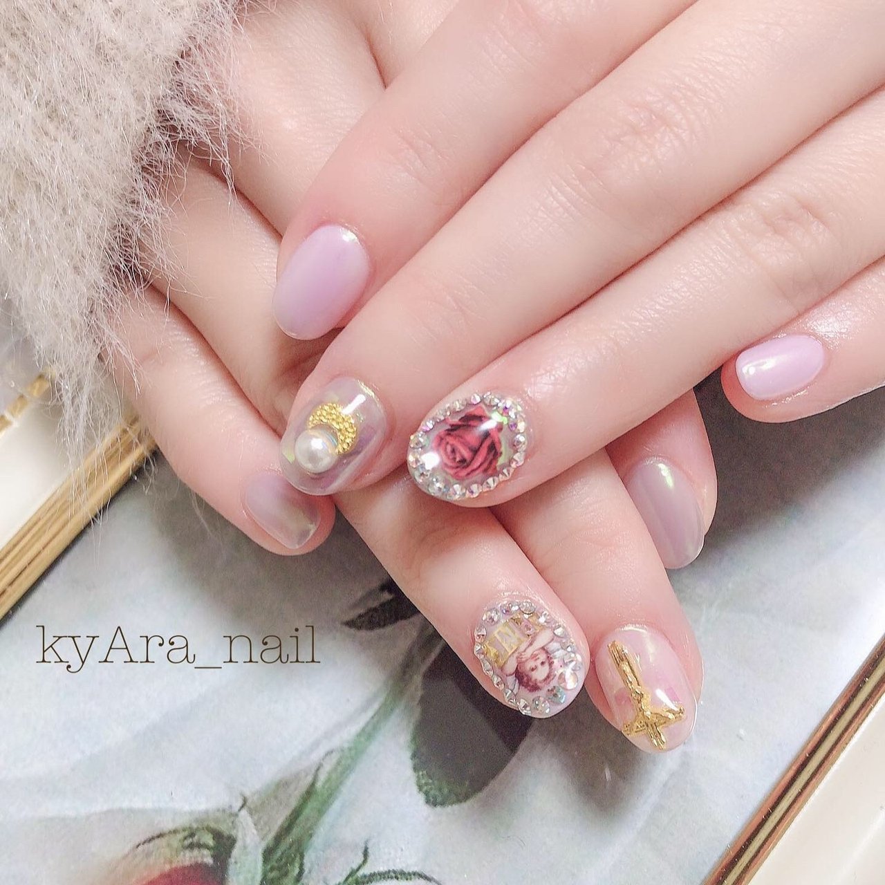 バレンタイン ライブ ハロウィン クリスマス ハンド Kyara Nailのネイルデザイン No 5083812 ネイルブック