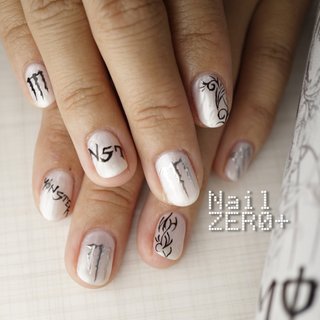 モンスターエナジーのネイルデザイン ネイルブック