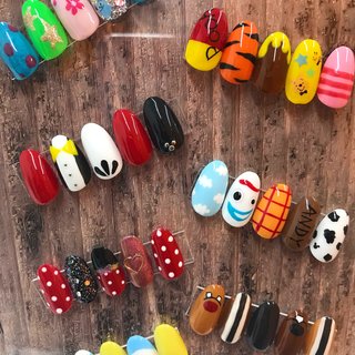 人気順 プーさんネイルのネイルデザイン ネイルブック