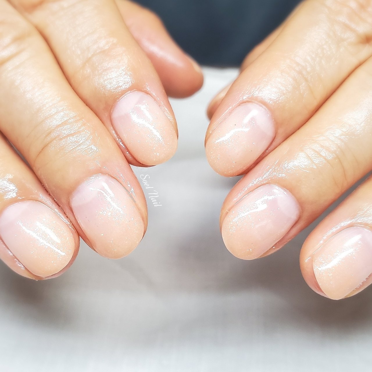 春 冬 オールシーズン オフィス ハンド Soel Nailのネイルデザイン No ネイルブック
