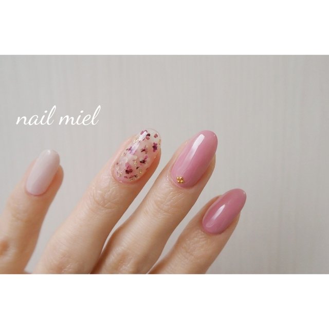 Nail Miel 塩釜口のネイルサロン ネイルブック