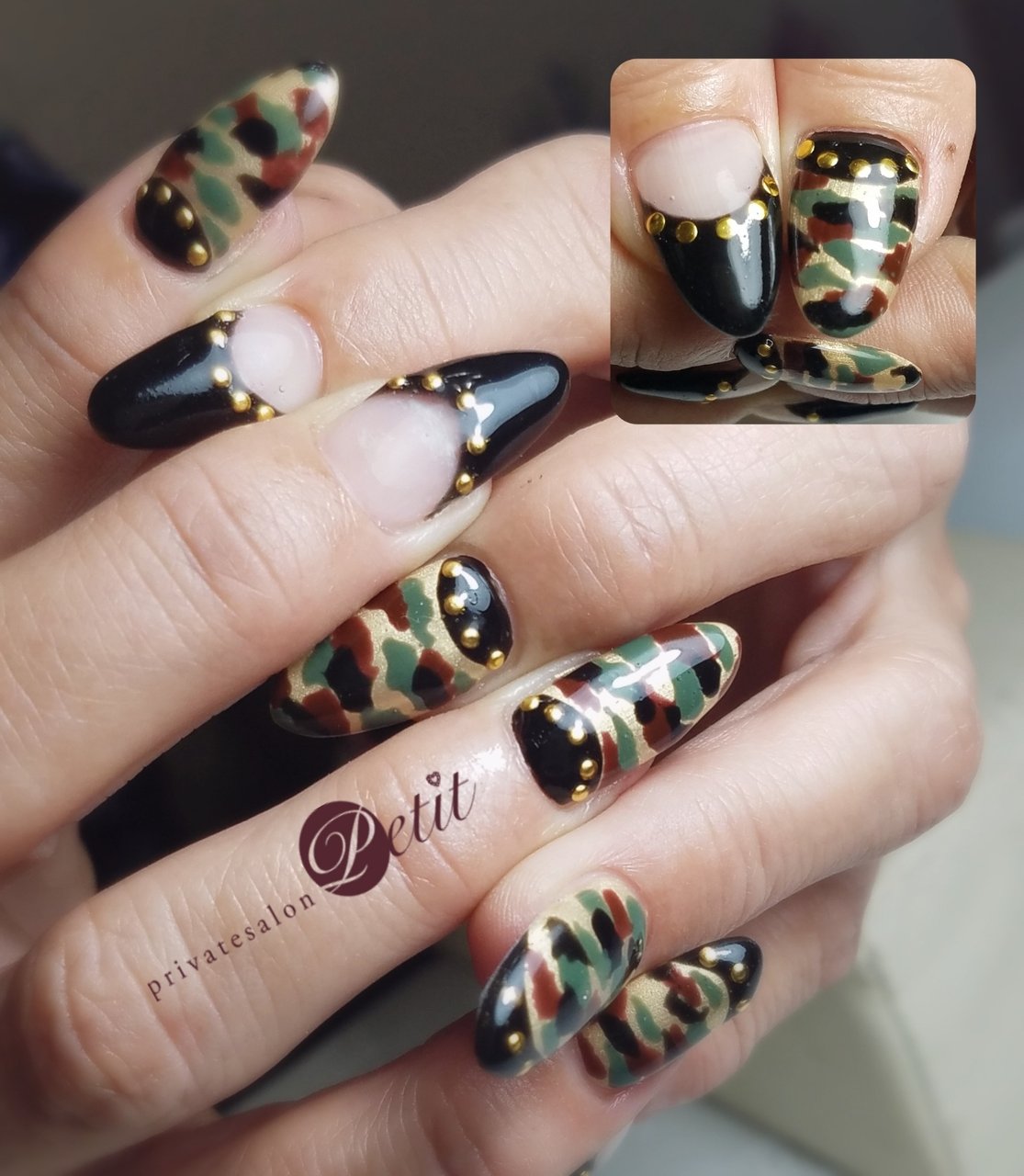 ハンド お客様 Privatesalonプティ Akane 石川県内灘町 のネイルデザイン No ネイルブック